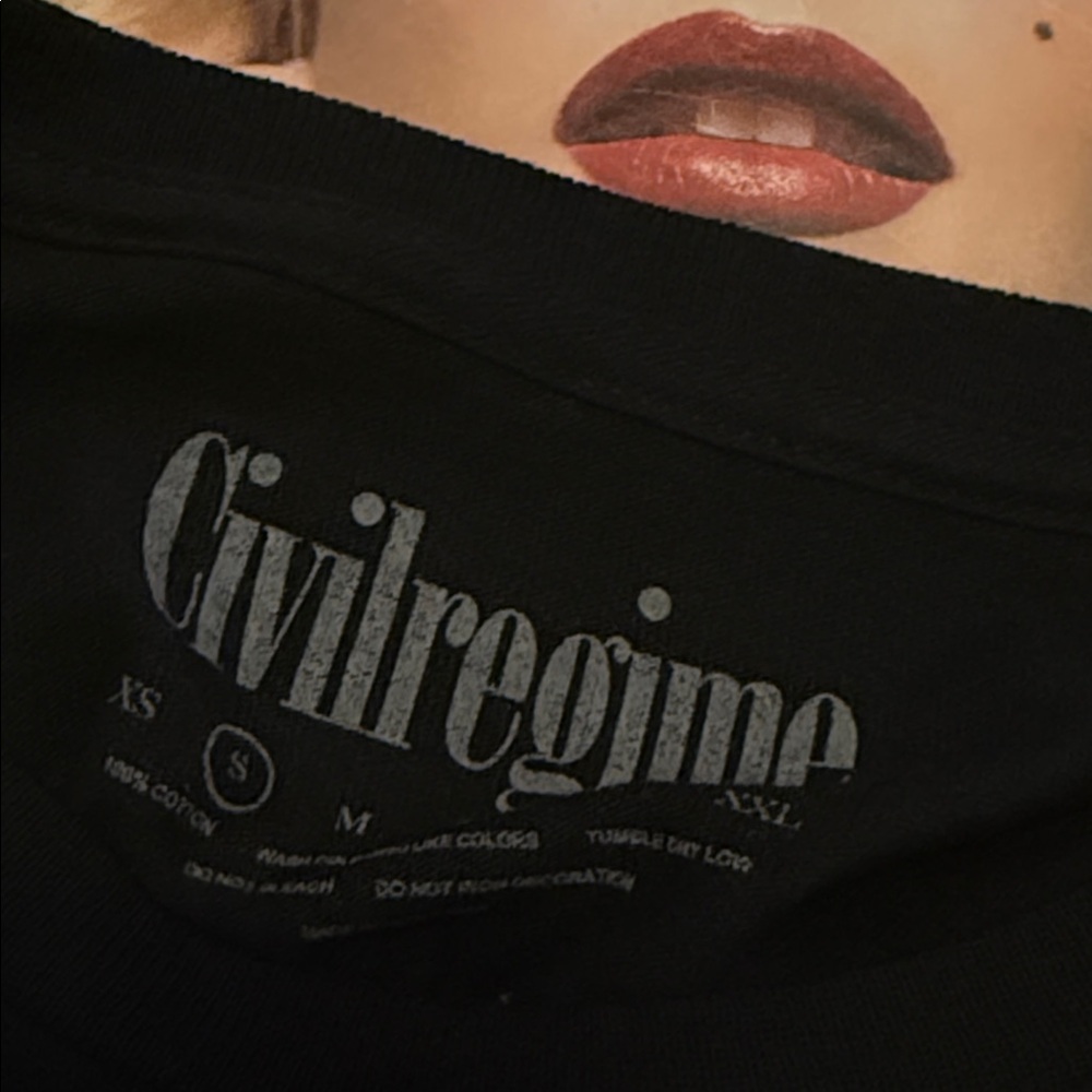 ☠️ 🥀 ☠️ •⚫️ Civil Regime x …Your Anger is a Gift Vibes ⚫️• 🥀 - Picture 5 of 8